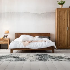 KARE Design Lits En Bois|Lit En Bois Authentico 160X200