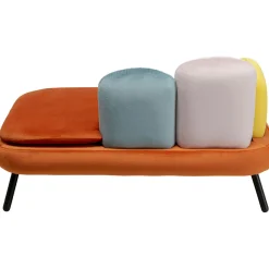 KARE Design Autres Petits Meubles|Lit Pour Chien/Chat Diva Orange