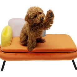 KARE Design Autres Petits Meubles|Lit Pour Chien/Chat Diva Orange