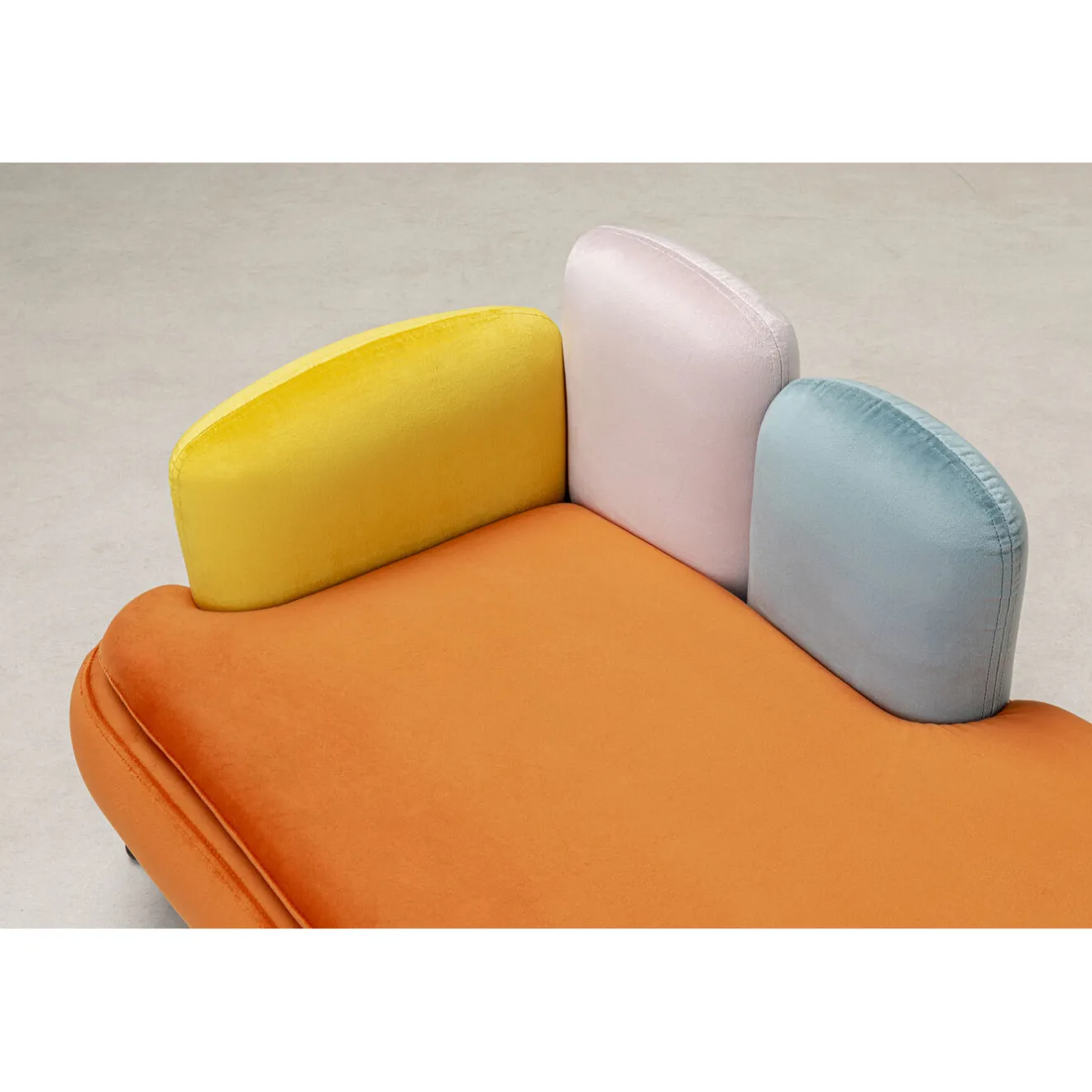 KARE Design Autres Petits Meubles|Lit Pour Chien/Chat Diva Orange