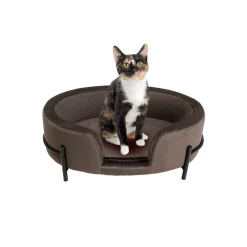 KARE Design Autres Petits Meubles|Lit Pour Chien/Chat Dream Day Gris