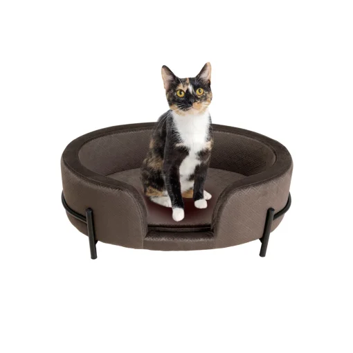 KARE Design Autres Petits Meubles|Lit Pour Chien/Chat Dream Day Gris