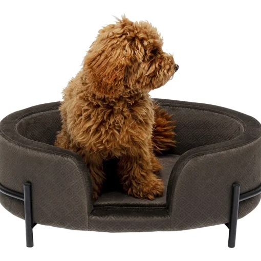 KARE Design Autres Petits Meubles|Lit Pour Chien/Chat Dream Day Gris