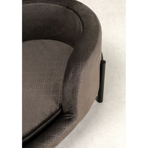 KARE Design Autres Petits Meubles|Lit Pour Chien/Chat Dream Day Gris