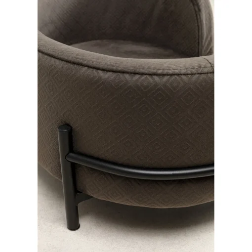 KARE Design Autres Petits Meubles|Lit Pour Chien/Chat Dream Day Gris