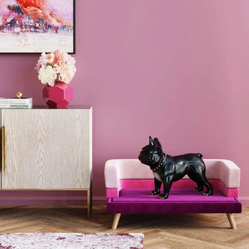 KARE Design Autres Petits Meubles|Lit Pour Chien/Chat Princess Rose