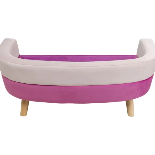 KARE Design Autres Petits Meubles|Lit Pour Chien/Chat Princess Rose