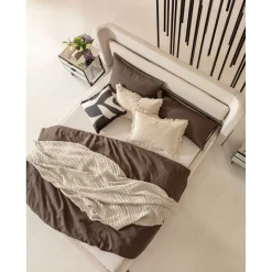 KARE Design Lits Rembourres|Lit Tivoli Ecru 160X200