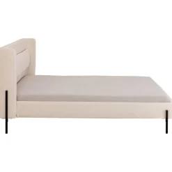 KARE Design Lits Rembourres|Lit Tivoli Ecru 160X200