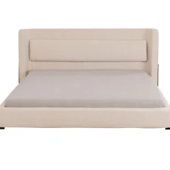 KARE Design Lits Rembourres|Lit Tivoli Ecru 160X200