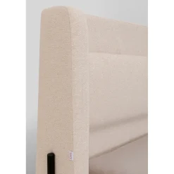KARE Design Lits Rembourres|Lit Tivoli Ecru 160X200
