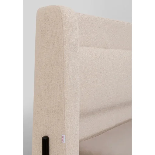 KARE Design Lits Rembourres|Lit Tivoli Ecru 160X200