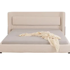 KARE Design Lits Rembourres|Lit Tivoli Ecru 160X200