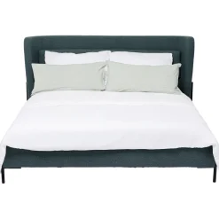 KARE Design Lits Rembourres|Lit Tivoli Vert 160X200Cm