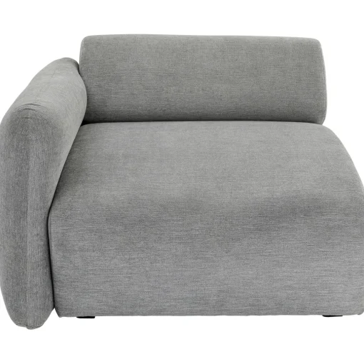 KARE Design Éléments De Canapés|Lucca Element D Angle Gauche Gris 89Cm