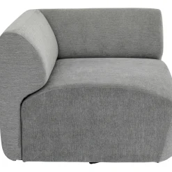 KARE Design Éléments De Canapés|Lucca Element D Angle Gris 86Cm