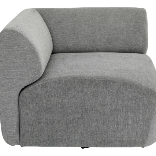 KARE Design Éléments De Canapés|Lucca Element D Angle Gris 86Cm