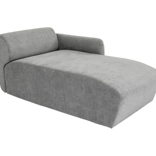KARE Design Éléments De Canapés|Lucca Éléments Meridienne Droite Gris