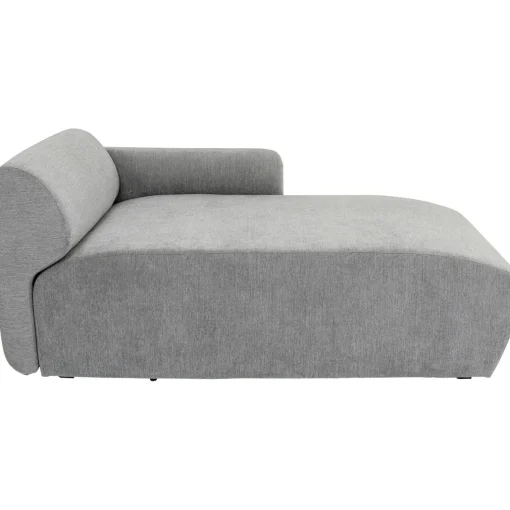 KARE Design Éléments De Canapés|Lucca Éléments Meridienne Droite Gris