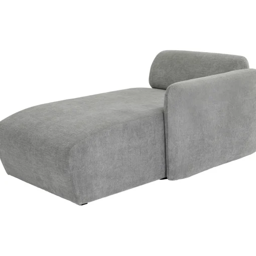 KARE Design Éléments De Canapés|Lucca Éléments Meridienne Droite Gris
