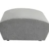 KARE Design Éléments De Canapés|Lucca Tabouret Gris 76Cm