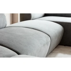 KARE Design Éléments De Canapés|Lucca Tabouret Gris 76Cm