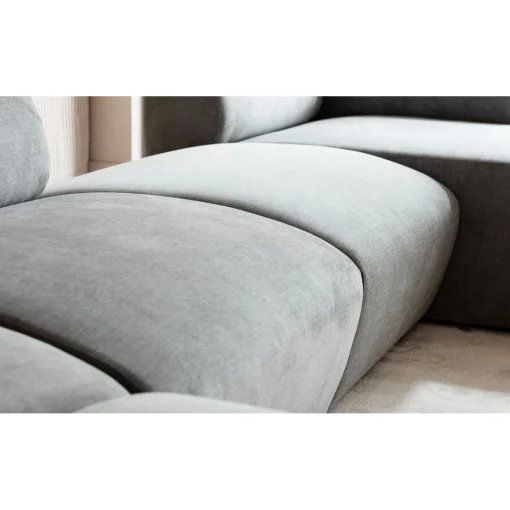 KARE Design Éléments De Canapés|Lucca Tabouret Gris 76Cm