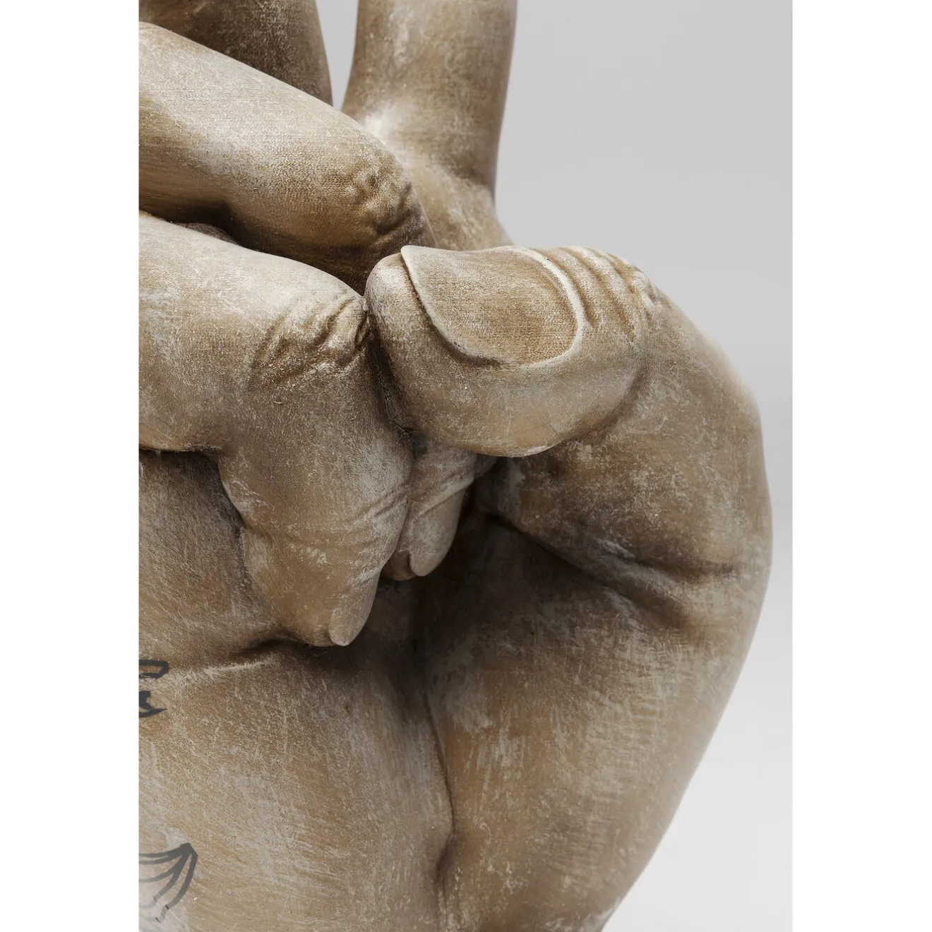 KARE Design Objets Déco|Main Décorative Victory Tattoo Eye 36Cm