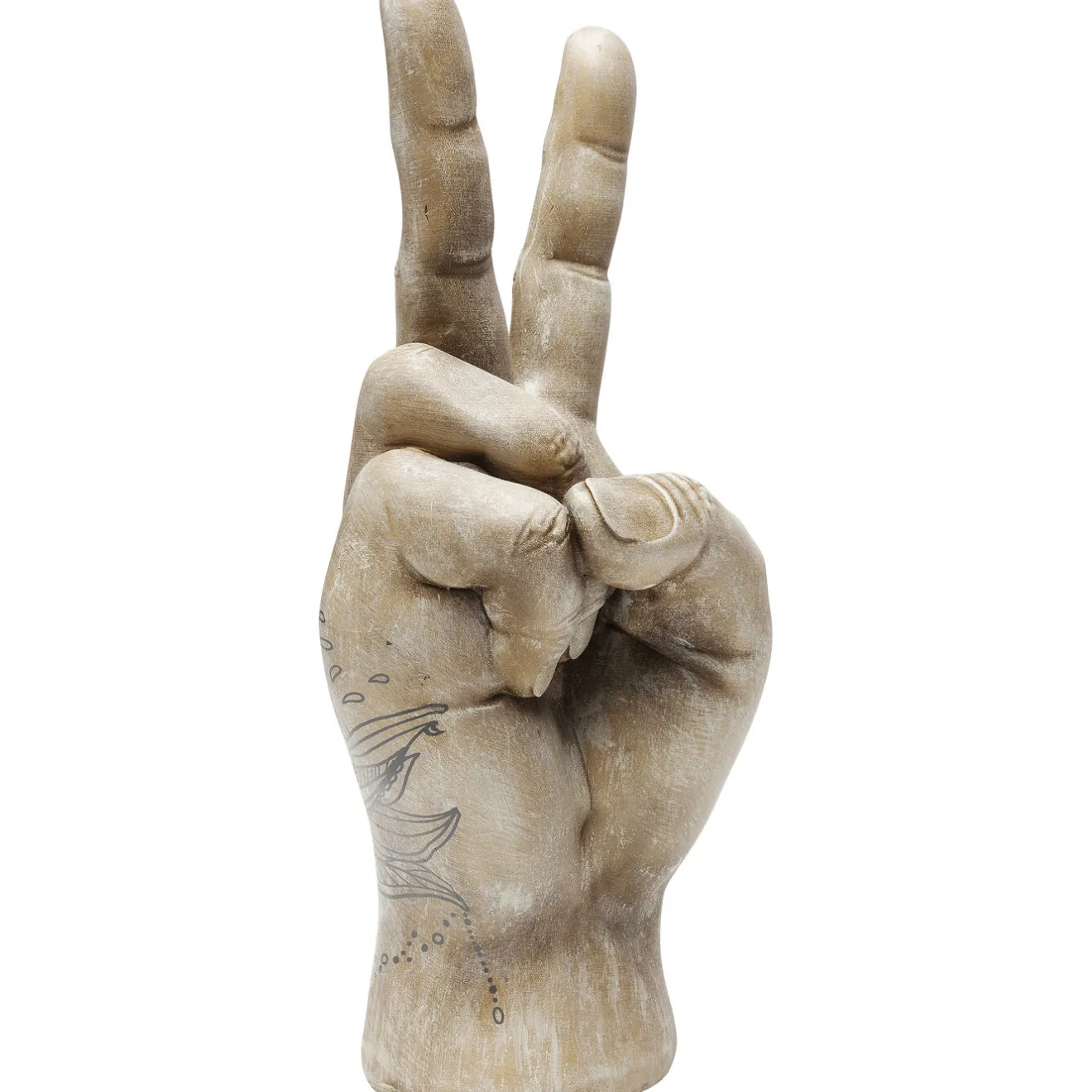 KARE Design Objets Déco|Main Décorative Victory Tattoo Eye 36Cm