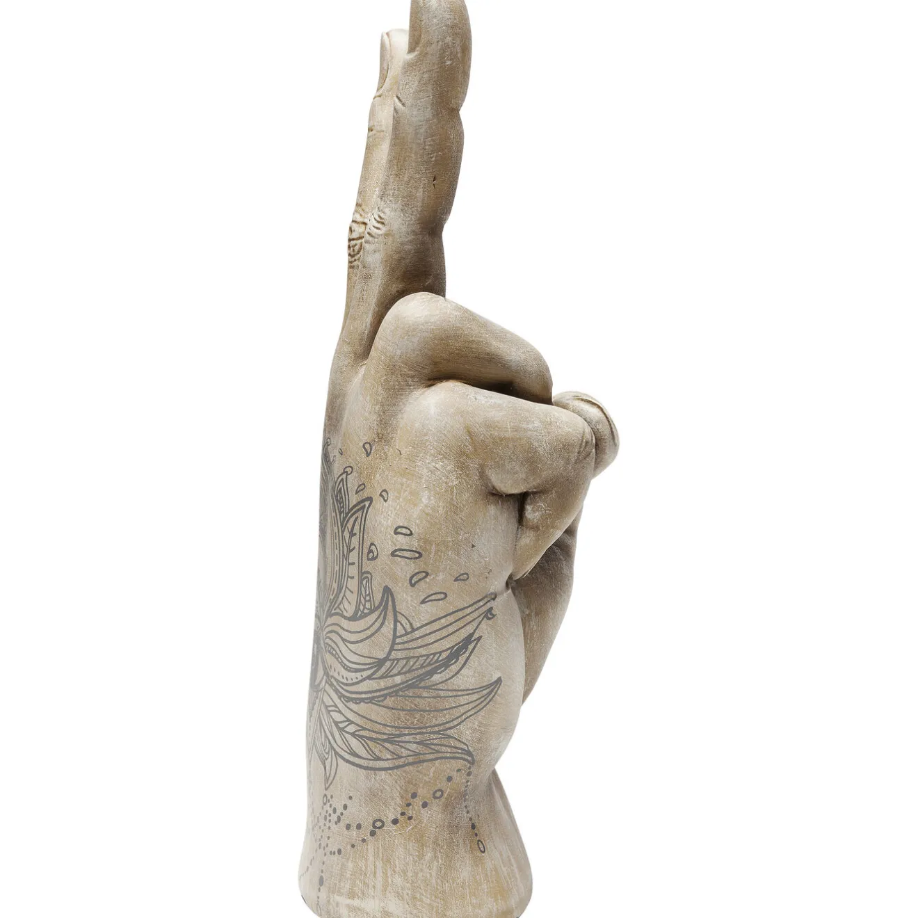 KARE Design Objets Déco|Main Décorative Victory Tattoo Eye 36Cm