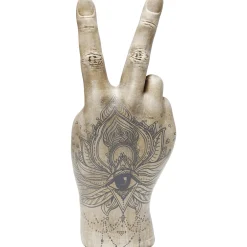 KARE Design Objets Déco|Main Décorative Victory Tattoo Eye 36Cm