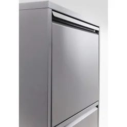 KARE Design Rangements À Chaussures Rabattables|Meuble À Chaussures Caruso 5 Anthracite (Mailorder