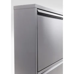 KARE Design Rangements À Chaussures Rabattables|Meuble À Chaussures Caruso 5 Anthracite (Mailorder