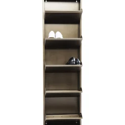 KARE Design Rangements À Chaussures Rabattables|Meuble À Chaussures Caruso 5 Bronze