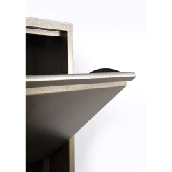 KARE Design Rangements À Chaussures Rabattables|Meuble À Chaussures Caruso 5 Bronze