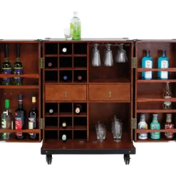 KARE Design Meubles De Bar|Meuble Bar Globetrotter Mm
