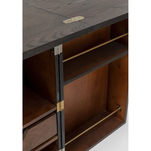 KARE Design Meubles De Bar|Meuble Bar Osaka 107X92Cm