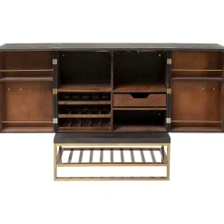 KARE Design Meubles De Bar|Meuble Bar Osaka 107X92Cm