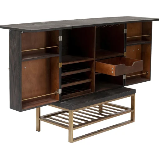 KARE Design Meubles De Bar|Meuble Bar Osaka 107X92Cm
