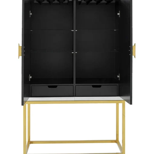 KARE Design Meubles De Bar|Meuble Bar Queen 91X147Cm