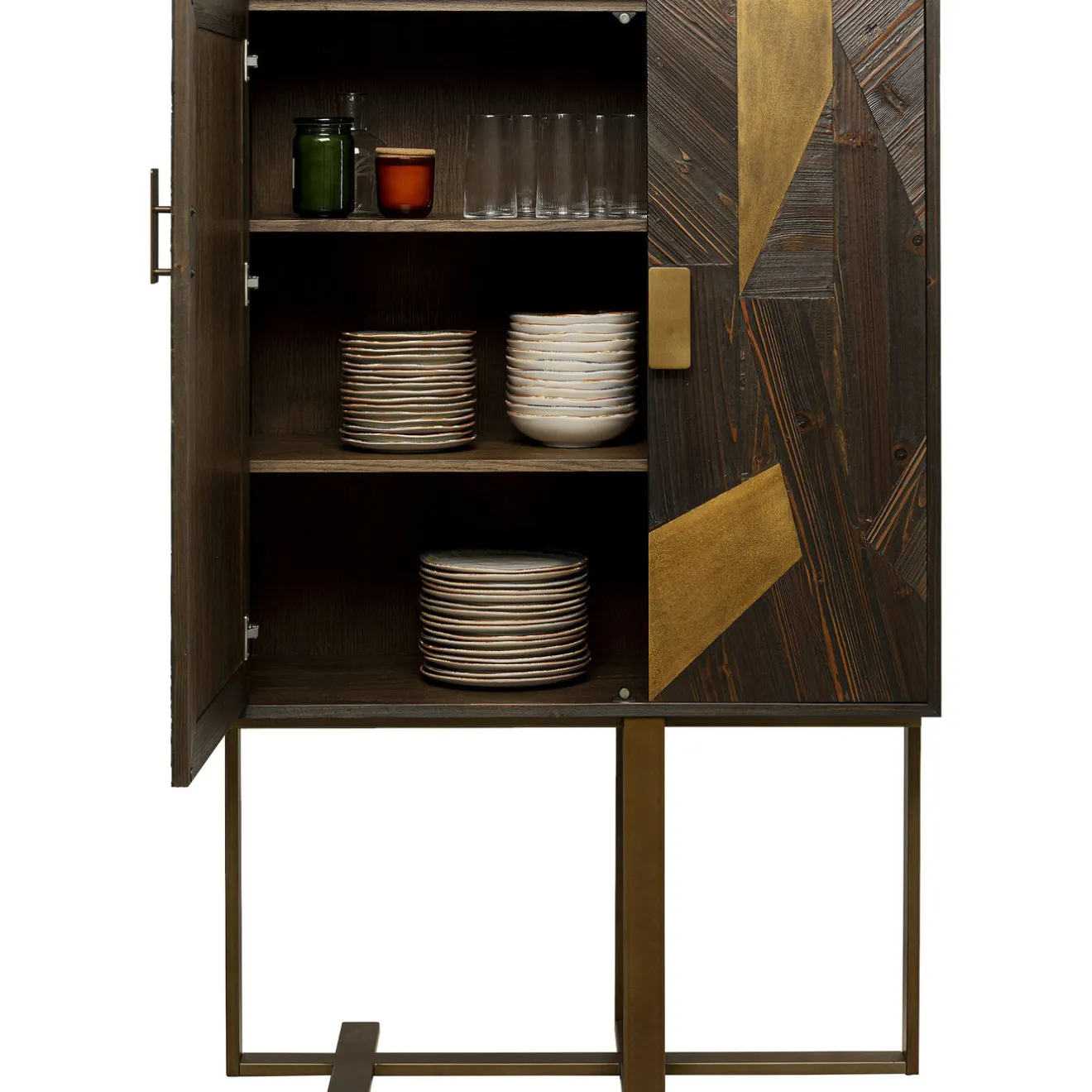 KARE Design Meubles De Bar|Meuble Bar Salerno 105X170Cm