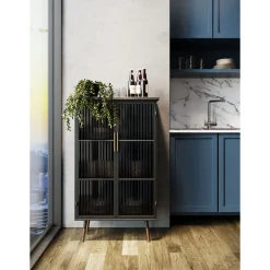 KARE Design Vitrines|Meuble Haut La Gomera 2-Portes