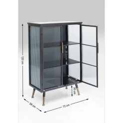 KARE Design Vitrines|Meuble Haut La Gomera 2-Portes