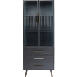 KARE Design Vitrines|Meuble Haut La Gomera 2-Portes/3-Tiroirs