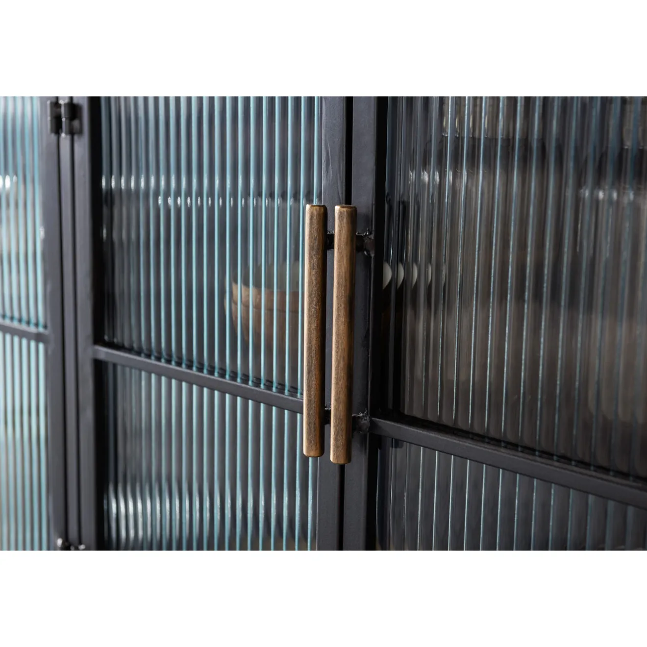 KARE Design Vitrines|Meuble Haut La Gomera 2-Portes/3-Tiroirs