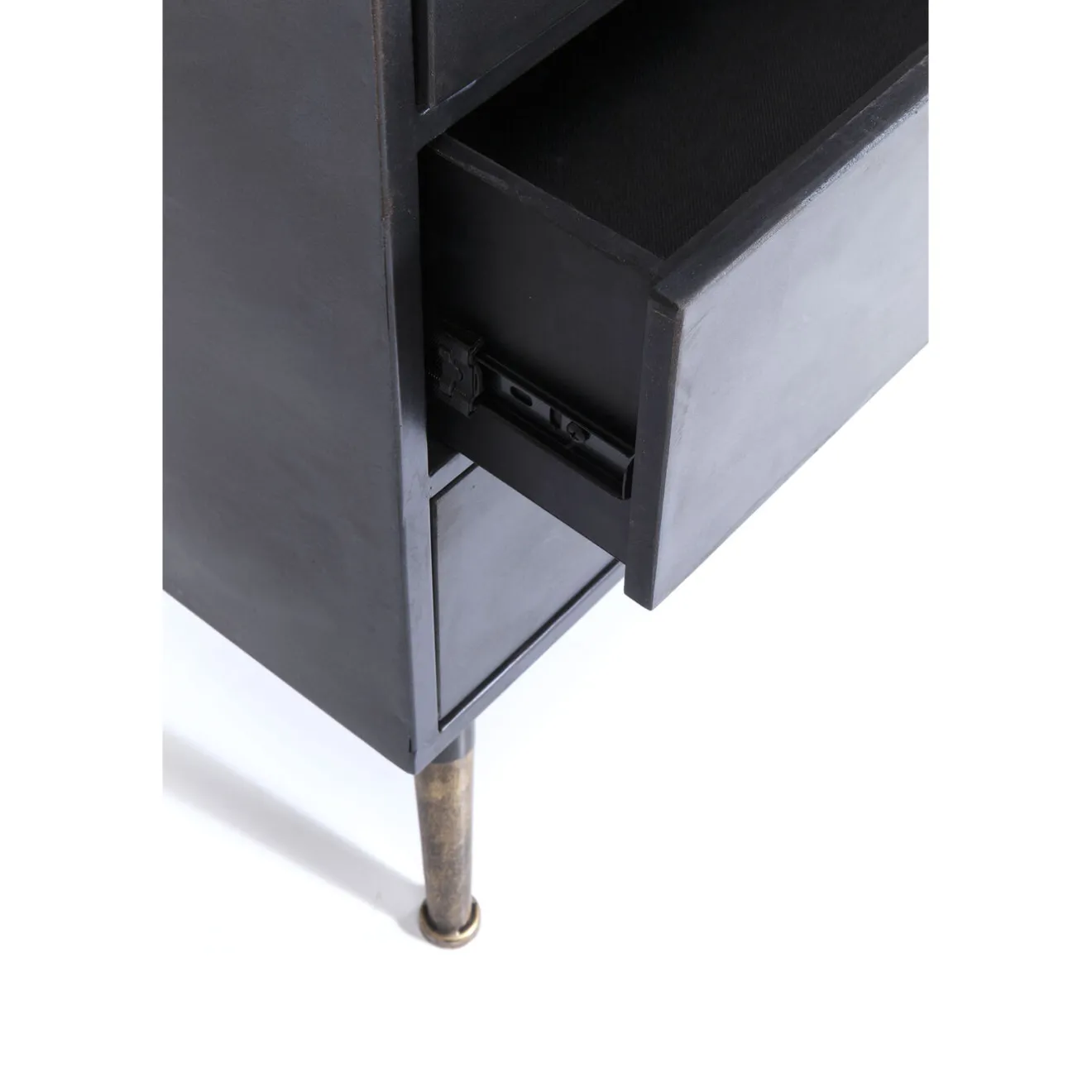 KARE Design Vitrines|Meuble Haut La Gomera 2-Portes/3-Tiroirs