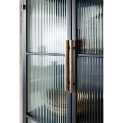 KARE Design Vitrines|Meuble Haut La Gomera 2-Portes/3-Tiroirs