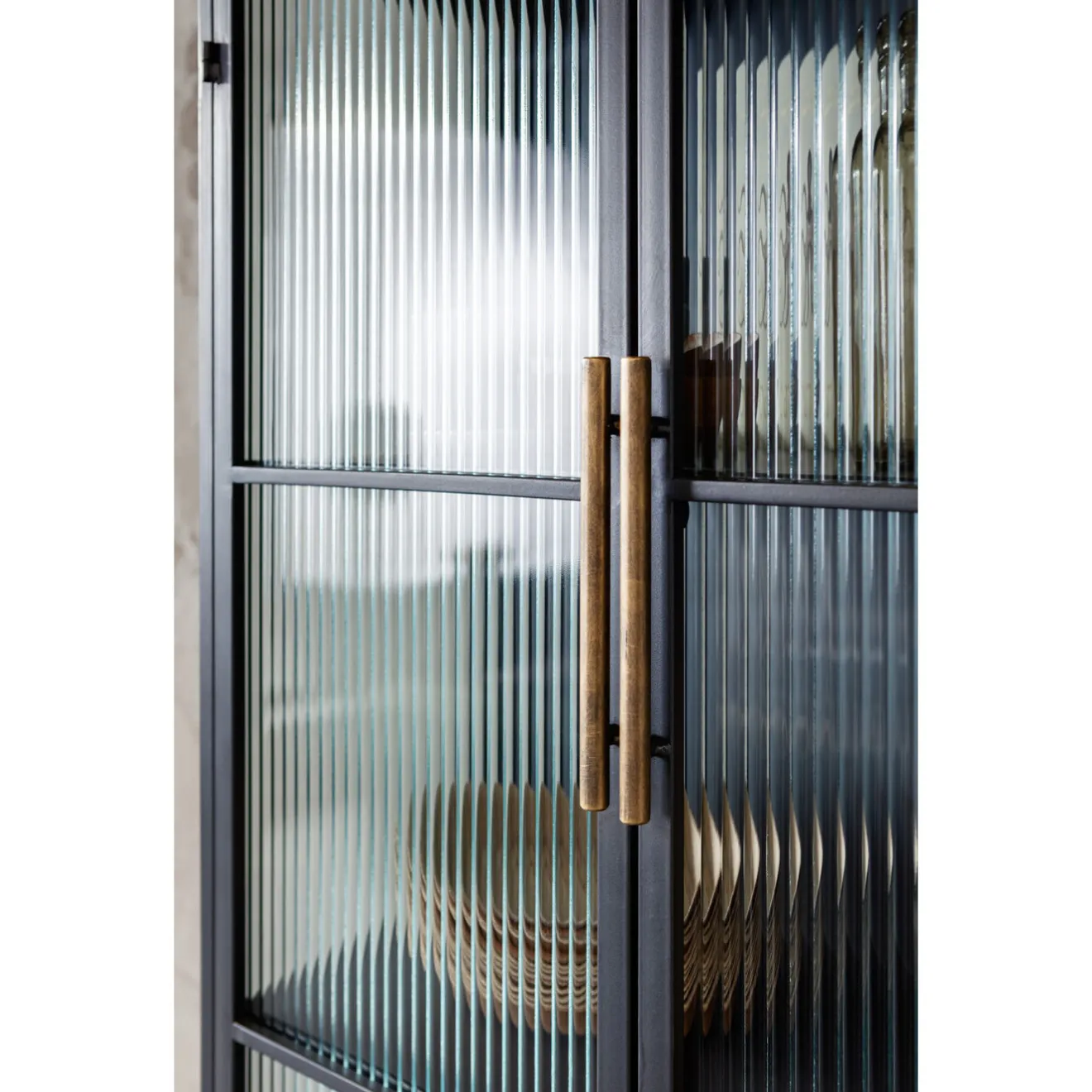 KARE Design Vitrines|Meuble Haut La Gomera 2-Portes/3-Tiroirs