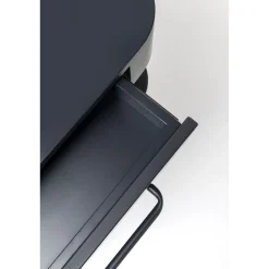 KARE Design Buffets Bas|Meuble Tv Montieri Anthracite 160X47Cm