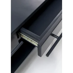 KARE Design Buffets Bas|Meuble Tv Montieri Anthracite 160X47Cm